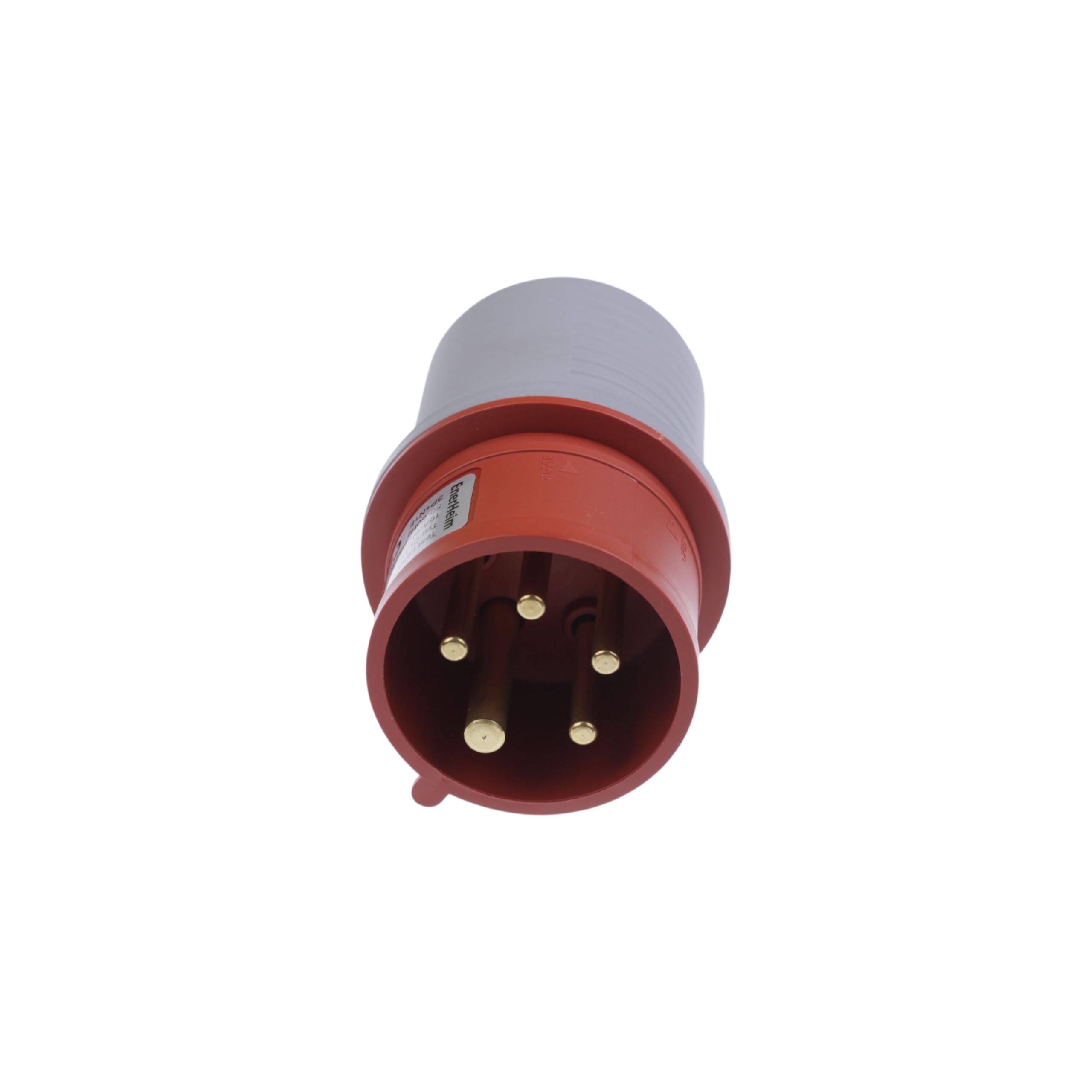 CEE-Messadapter 16A / 32A – Drehstrom Prüfadapter für Spannungsmessung, Sicheres Testwerkzeug für Industrie & Wartung (16, Ampere, CEE 5P)