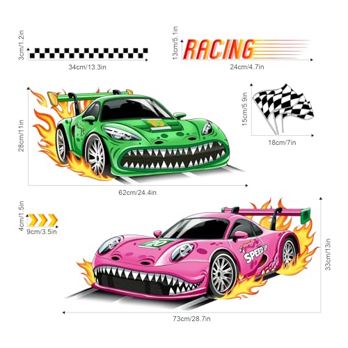 Vinilos Decorativos Monster Truck para Pared Infantil miniatura 2