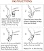 NeoAlly Dog Canine Front Leg Compression Braces Super Supportive with Metal Spring Strips to Stabilize Dog Front Leg Wrist Carpal, Prevents Leg Injuries & Sprains (S/M Pair)