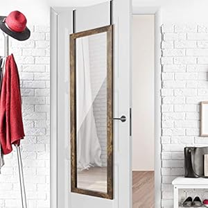 Sunixwoodfulllengthmirror48x14wallmirrorwithwoodframefulllengthdoormirrorhangingmirrorbodymirrorforbedroomrusticframe Urban Country Home Decor Sunix wood full length mirror 48 x 14 wall mirror with wood frame full length door mirror hanging mirror body mirror for bedroom rustic frame urban country home decor