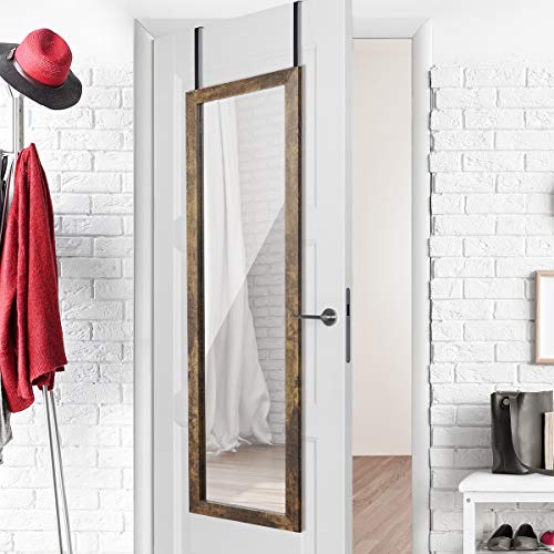 Sunixwoodfulllengthmirror48x14wallmirrorwithwoodframefulllengthdoormirrorhangingmirrorbodymirrorforbedroomrusticframe Urban Country Home Decor Sunix wood full length mirror 48 x 14 wall mirror with wood frame full length door mirror hanging mirror body mirror for bedroom rustic frame urban country home decor