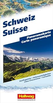 Switzerland Panoramic Map