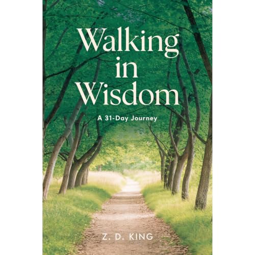 Walking in Wisdom Audiobook By Zebedee King cover art