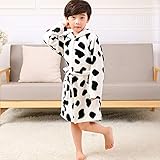 Diseño para la sensación: la bata de baño diseñada con cuello chal es clásica y moderna, dos bolsillos de parche están hechos para la practicidad, y la corbata de sujeción se puede ajustar a la cintura para apretarla o aflojarla según sus propias necesidades, lo que le brinda una sensación cómoda y evita la túnica suelta.