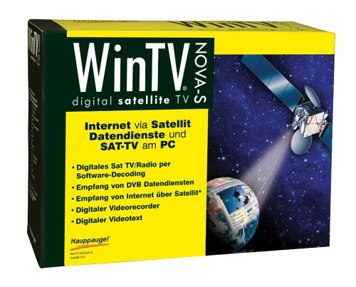 Preisvergleich Produktbild Hauppauge WinTV Nova-s Satelliten-TV-Karte