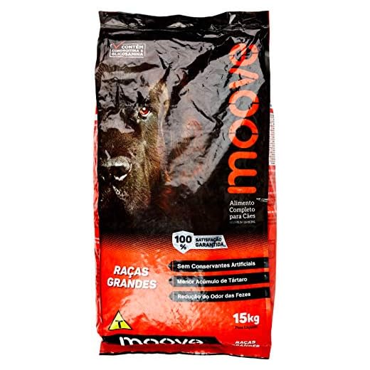 Chronos Ração Moove Para Cães Adultos De Raças Grandes 15Kg