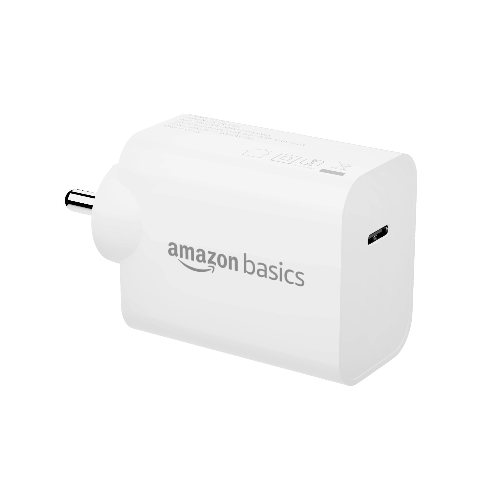 amazon basics 65W Type C Port Charger | Speed Technology | Laptop & Mobile Charging Support | GaN Technology (B0D5QSVXQS) Amazon Price History, Amazon Price Tracker