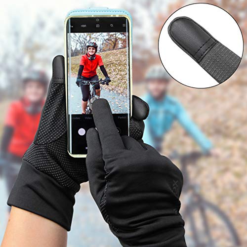 alpidex lightweight sports gloves men woman gloves touchscreen running thin warm liner winter bike walking cycling biking sporting driving anti slip glove liner