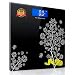 Weight Scale, Precision Digital Body Bathroom Scale with Step-On Technology, 6mm Tempered Glass Easy Read Backlit LCD Display, 400 Pounds