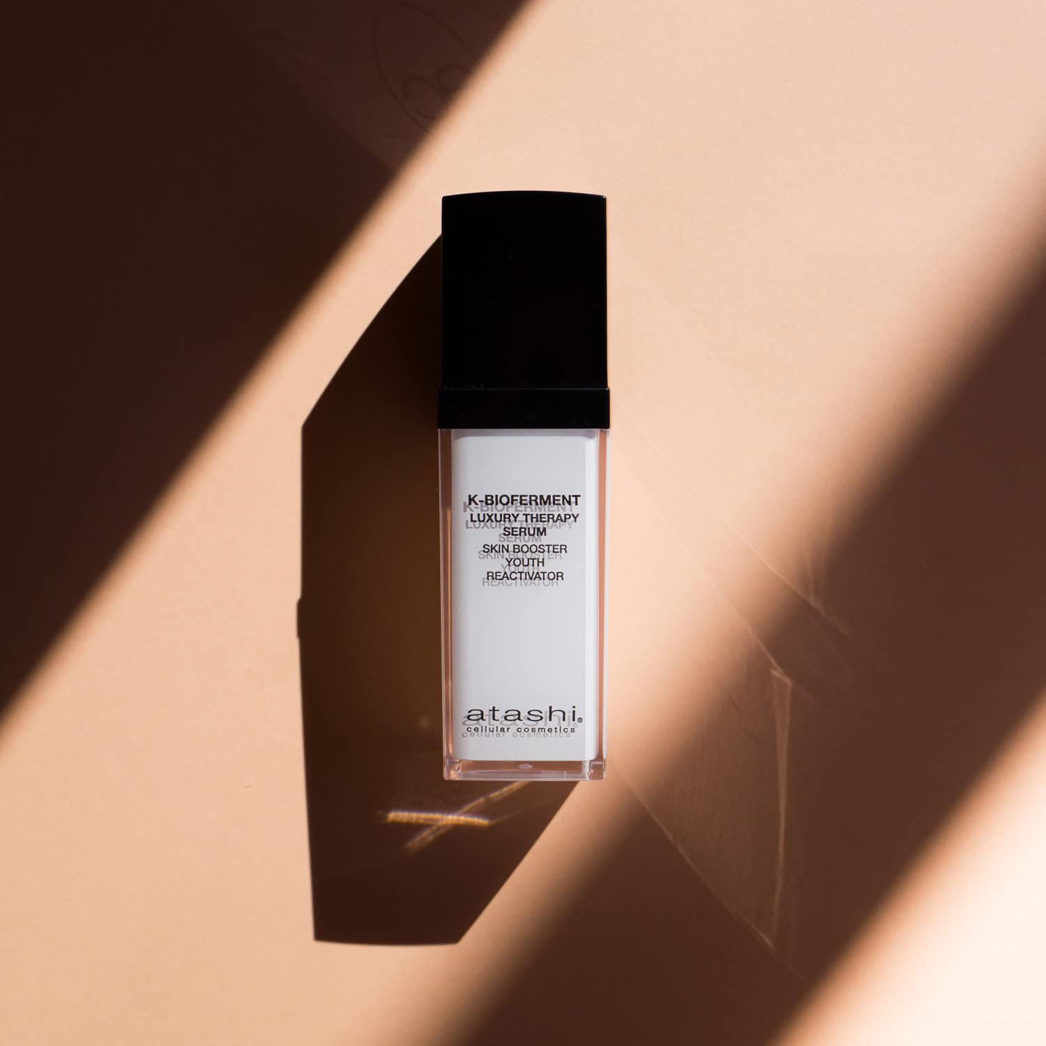 Atashi K-Bioferment | Therapy Luxury Serum Skin Booster | Anti-Ageing Revitalisierendes Regenerierendes Gesichtsserum | Empfindliche und gestresste Haut | 30ml
