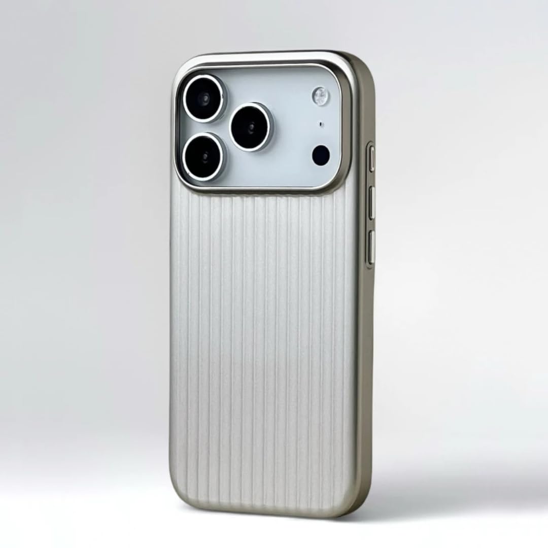 Coque rigide mate iPhone 12 Pro gris polycarbonate antichoc magnétique - 8