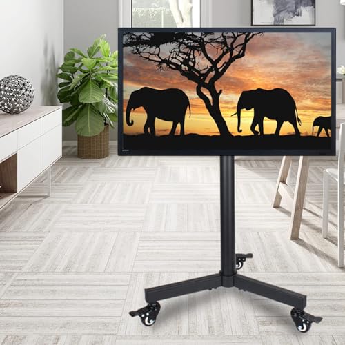 Soporte Universal de Piso para TV Ajustable THEGA miniatura 1