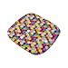 Produktbild Weimay Verdicken Stuhlkissen Pads Bunte Sitzkissen Stern Esszimmer Garten Küche Polyester Stuhlkissen für Ihre Küche/Barhocker, Büro- / Esszimmerstuhl, Rollstuhl, Auto, Sofa