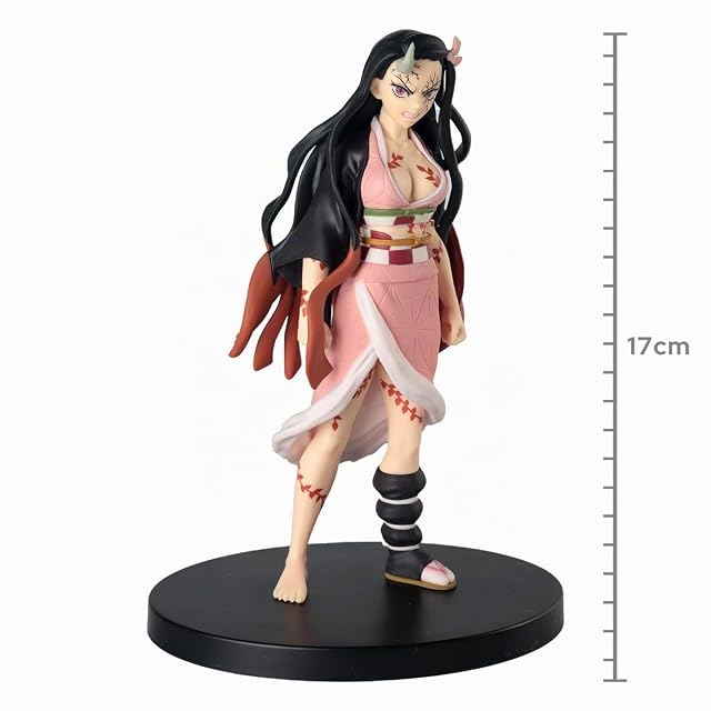 Foto 6 de 7 de Banpresto Figura de Accion Nezuko Kamado Demon Slayer: Kimetsu No Yaiba Vol.26 16cm Multicolor