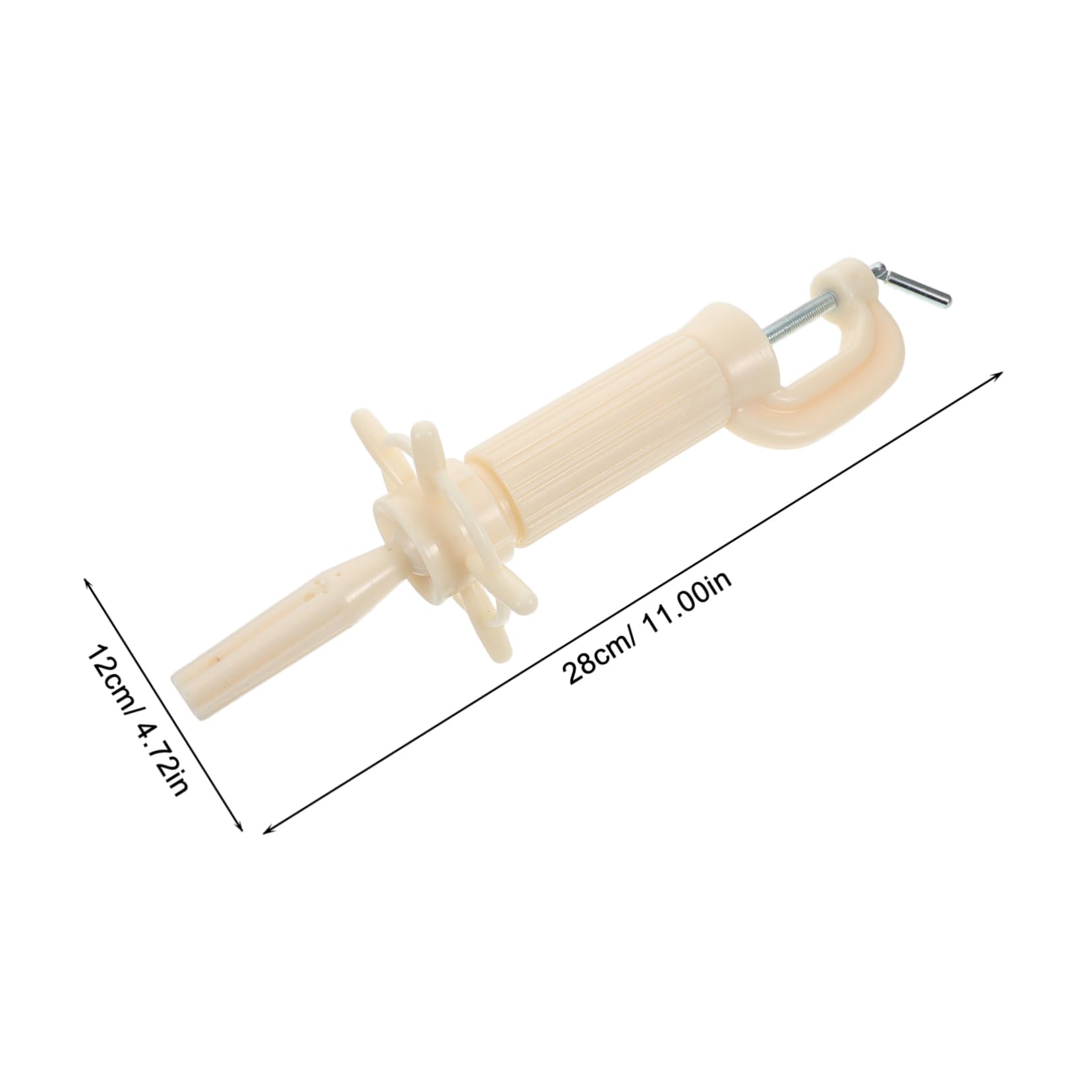 Outanaya Mannequin Head Clamp Stands Portable Wig Holder Cosmetology Wig Stable Iron Construction