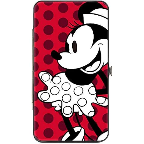 Cartera Buckle-Down Hebilla Minnie Mouse Cover