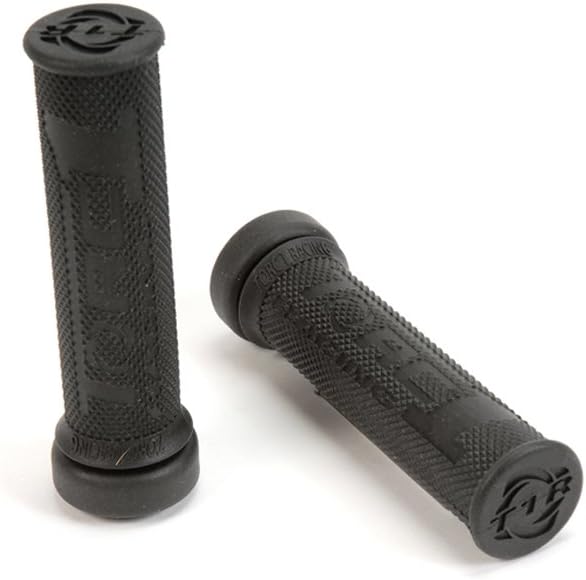 Torc1 Racing 4500-0200 Hot Lap ATV Black Single Medium Compound Diamond Grip with Grip Glue for MB/WC/BMX Bikes