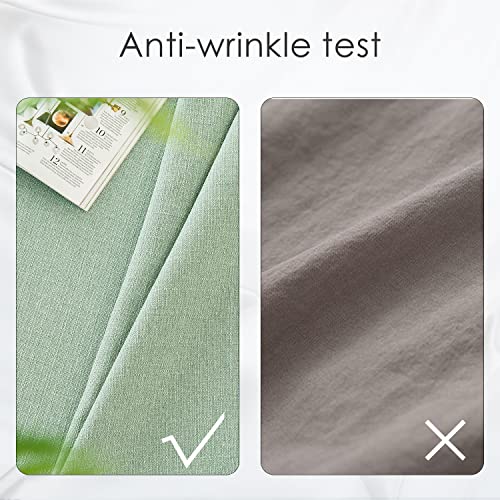 BALCONY & FALCON Rectangle Tablecloth, Wrinkle Resistant and Water Proof Table cloth - Image 4