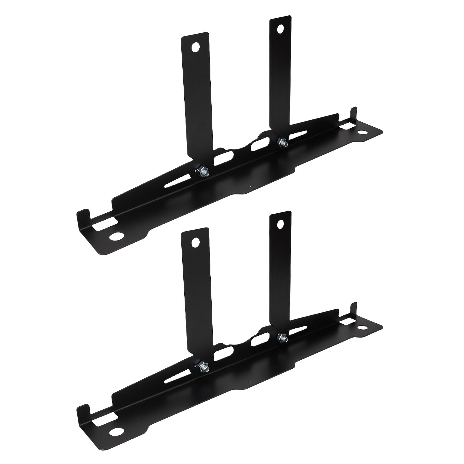 Tangxi Piastra per Strumenti per Allineamento Punta Design Robusto per Diagnosi Rapida del Veicolo 2 Set Acciaio Legato 7,3 X 60 Cm