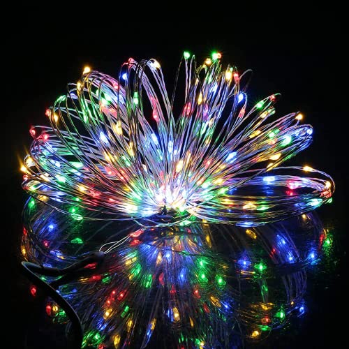 Ligarko Solar Fairy Lights Outdoor, 4 Pack 14M/46Ft Garden Lights Solar Powered Waterproof - Image 3