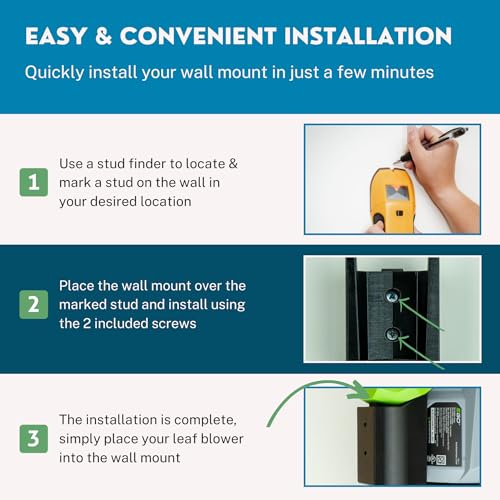 image for matterform Wall Mount Hanger for EGO 765 CFM Power+ LB7654 & LB7650 Le