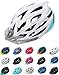 Casque Vélo VTT et VTC Adulte Jeunesse Unisexe Casque de Cyclisme de Réglable de Sport pour BMX Skate Scooter Patines Conçu pour la Sécurité des Utilisateur Marven