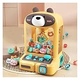 DES HEURES DE PLAISIR:Encouragez La Créativité, Développez La Motricité Fine Et Développez La Coordination œil-Main Avec Cette Machine à Griffes Pour Enfants.Pour Un Plaisir Continu!