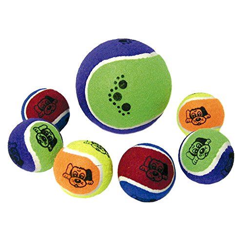 ICA DK2 Juguete Blíster con Dos Pelotas Tenis para Perros