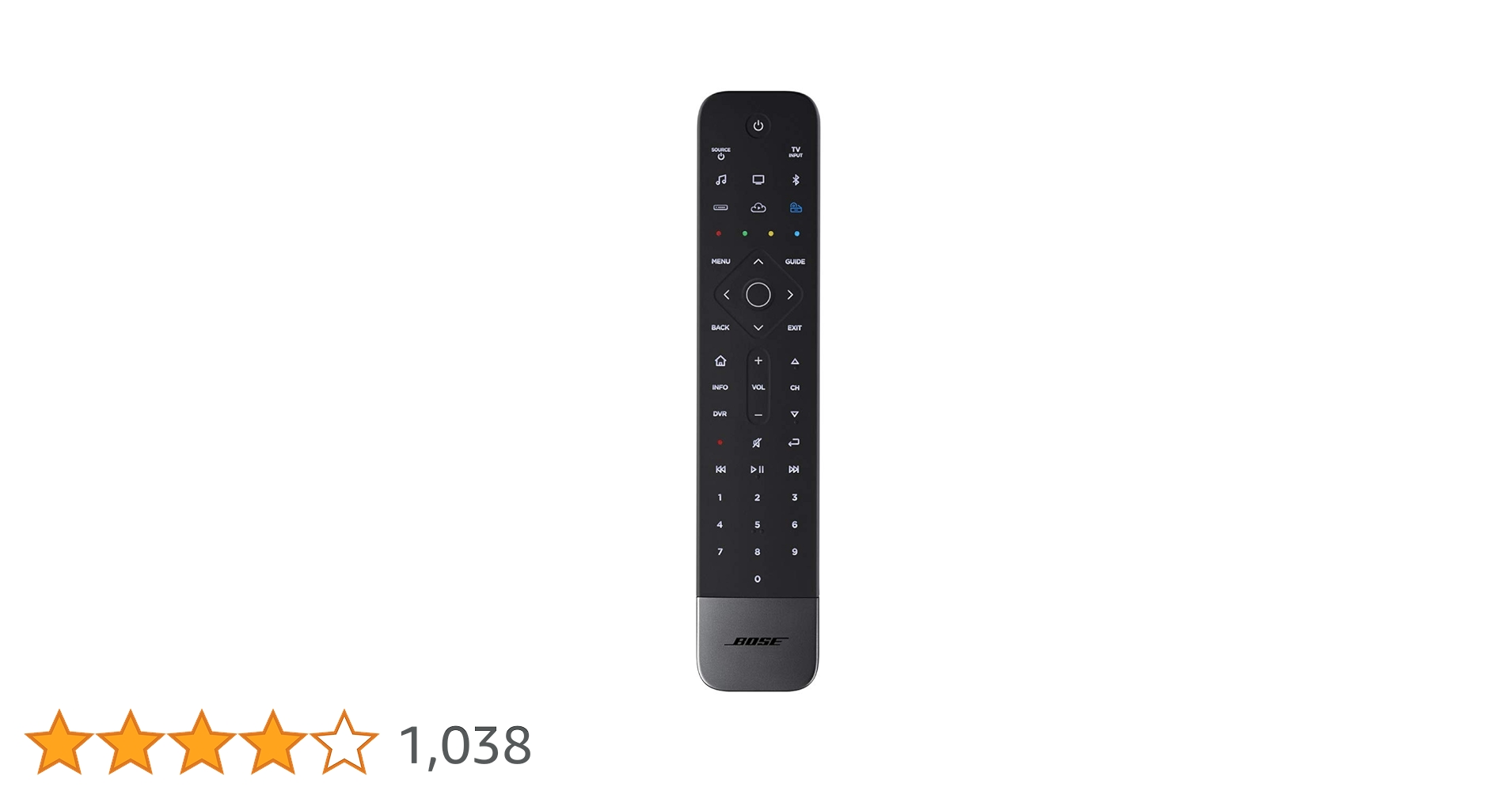 Bose Smart Soundbar 500 / 700 用 リモコンのみ Amazon.co.jp: Bose Soundbar ユニバーサルリモコン - Bose