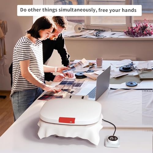 Máquina de termofijado automática para sublimación en camisetas miniatura 4