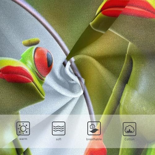 Cotton Toddler Girls Underwear Funny Frogs Green Panties Little Girl Cartoon Underpants Briefs 2t3