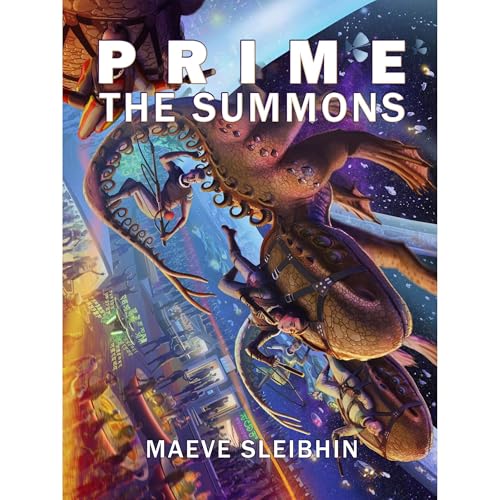 Prime Audiolibro Por Maeve Sleibhin arte de portada