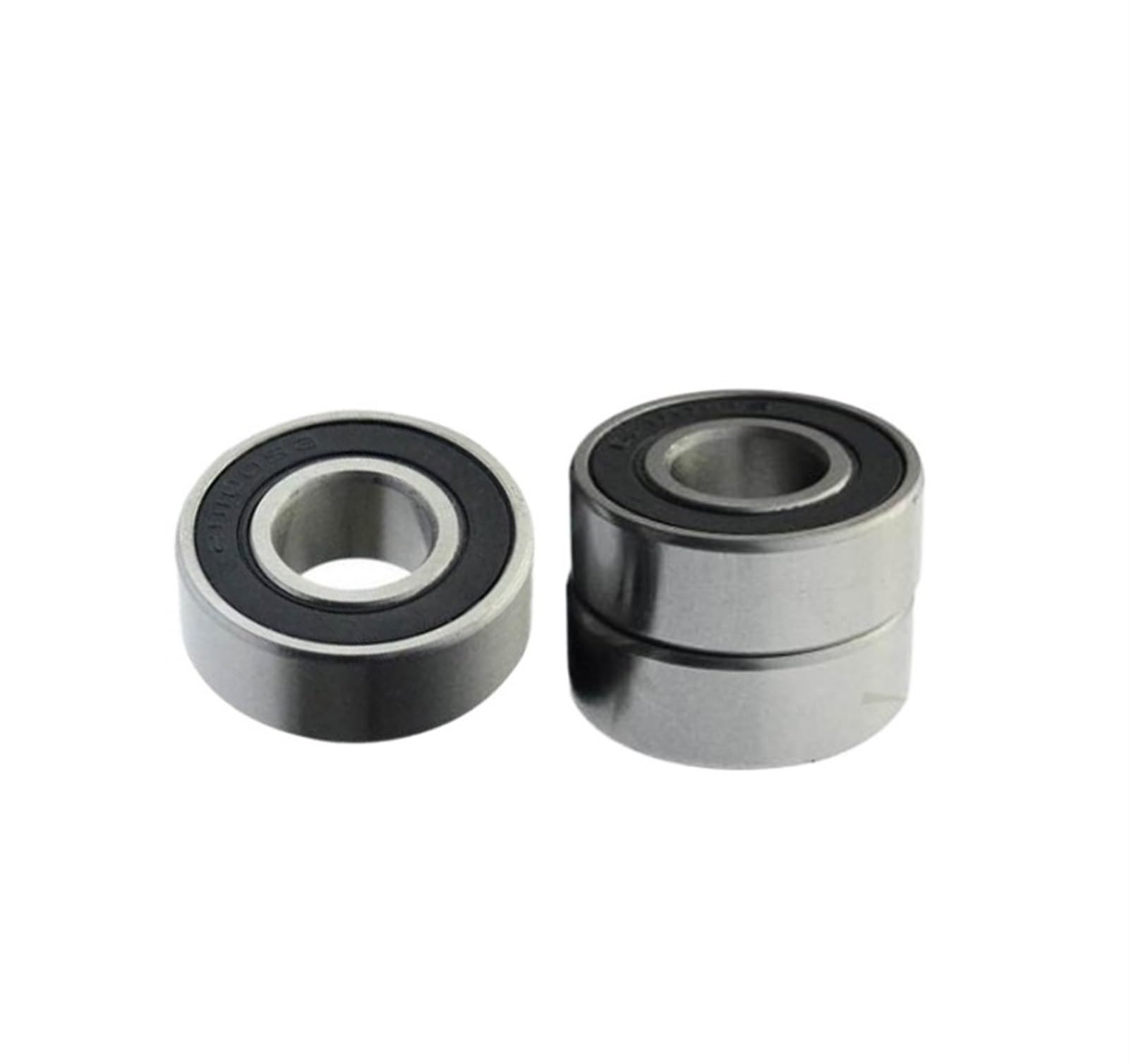 HYUJNAFZR Bimetal Seal Shield Micro deep Groove Bearing 10PCS 163110-2RS 163010-2RS ABEC-1 Ball Bearings(163110-2RS)