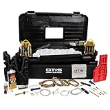 Otis Technology All Caliber Elite Range Box with Universal Gun Cleaning Gear, Black