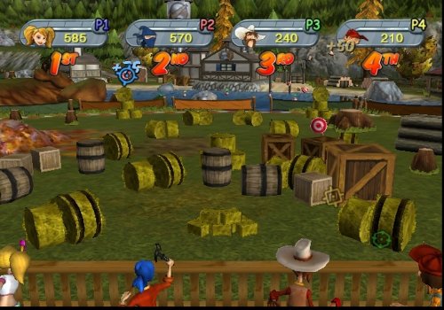 Go Play Lumberjacks - Nintendo Wii #TOP2