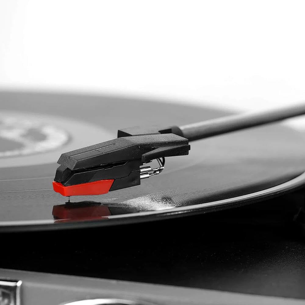 Victrola Paquete de 3 Agujas de Repuesto para Tocadiscos para Reproductores de Vinilo