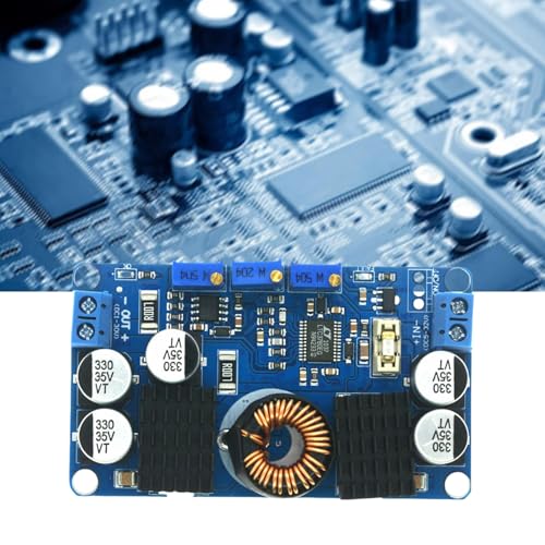 Regulador solar LTC3780 para transformar energía limpia de 5V-32V en proyectos camper 6