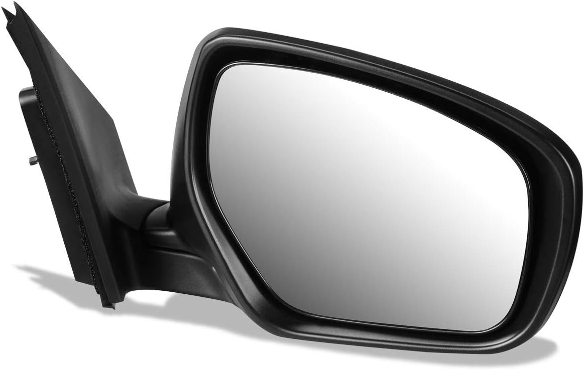 DNA Motoring OEM-MR-MA1321169 Factory Style Powered+Heated Right Side View Door Mirror Compatible with 10-15 Mazda CX-9