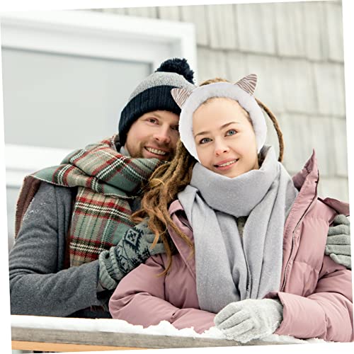1Pc Plush Ear Headband Earmuff for Warm Winter Ear Protection Cute Design for Outdoor Activities and Parties present for Friends2