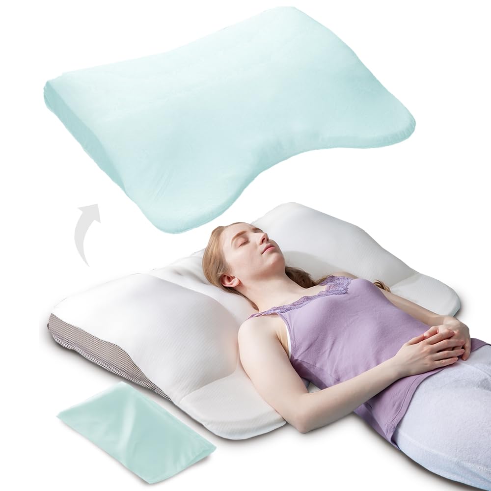 Amazon.co.jp: アイリスプラザ(IRIS PLAZA) 枕 ネックカーブ形状 快眠