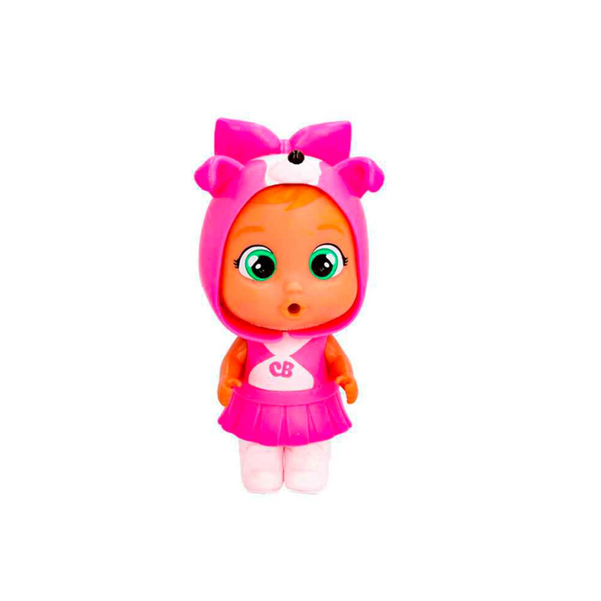 Cry BabiesMagic Tears Talent Babies, Roxy - 6+ Surprises, Accessories, Surprise Doll, Great Gift for Kids Ages 3+