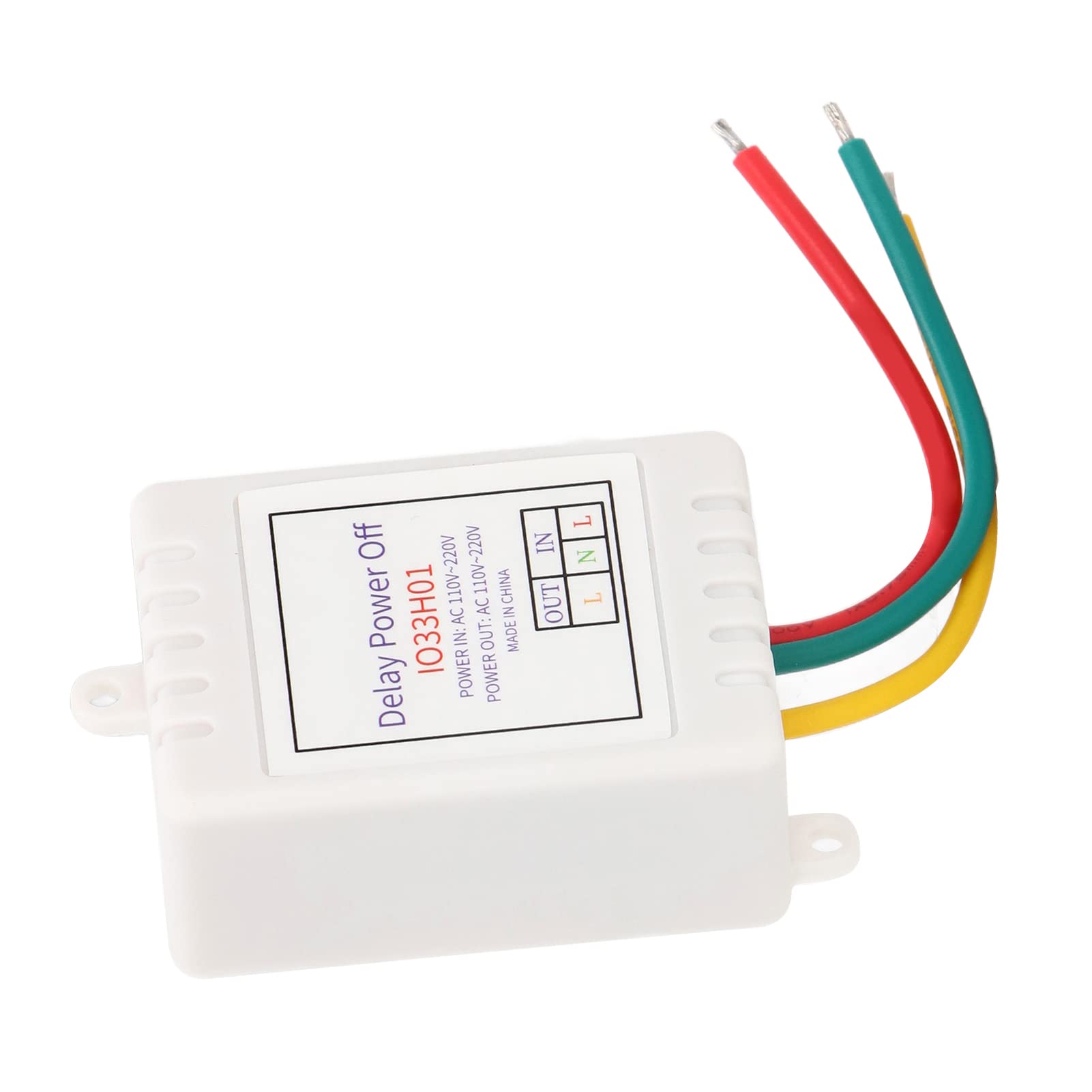 Delay Timer, Adjustable Relay Switch, LED Indicator, Various Modes, 1 Channel Output, for Fan Lights, Pumps - Image 2
