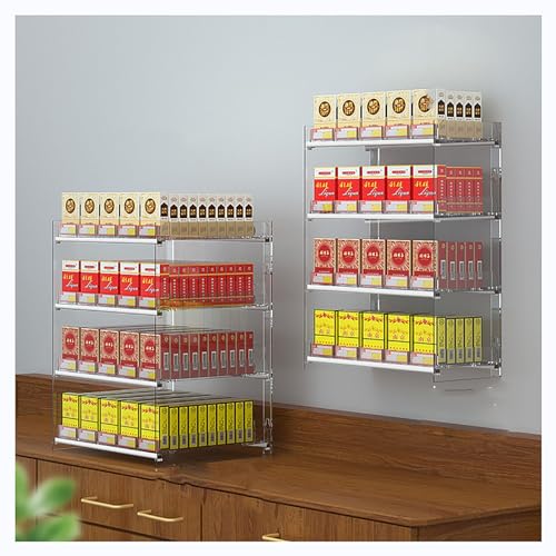 Expositor de cigarrillos automático para tiendas minoristas y puntos de venta urbanos