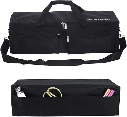 YELAIYEHAO Bolsa de transporte compatible con Cricut Explore Air y Maker, bolsa impermeable compatible con Cricut Explore Air y suministros