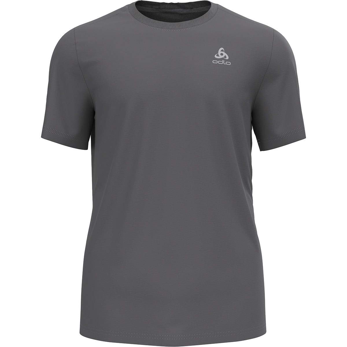 Odlo Men's F-Dry T-Shirt, odlo Steel Grey, S
