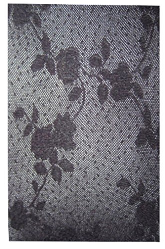 Country Kids/Jefferies Girls Spring Floral Footed Tights in Ivory, White or Black for Ages 1-10