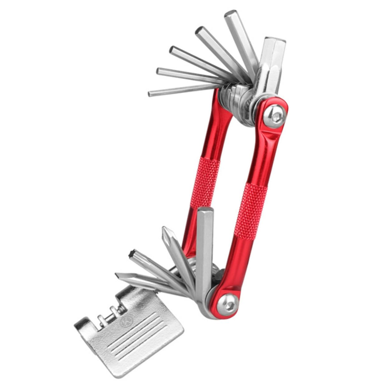 SUPVOX Bike Tool Kit 11 in 1 Road Bicycle Tool Set Repair Kit Essential Bike Repair Tools