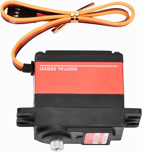 RC Car Servo RC Servo Airplane Servo, JX PDI-6221MG 20KG RC Digital Servo High Full Metal Gear Servo RC Car Servo for 110 18 RC Airplane Car Servos