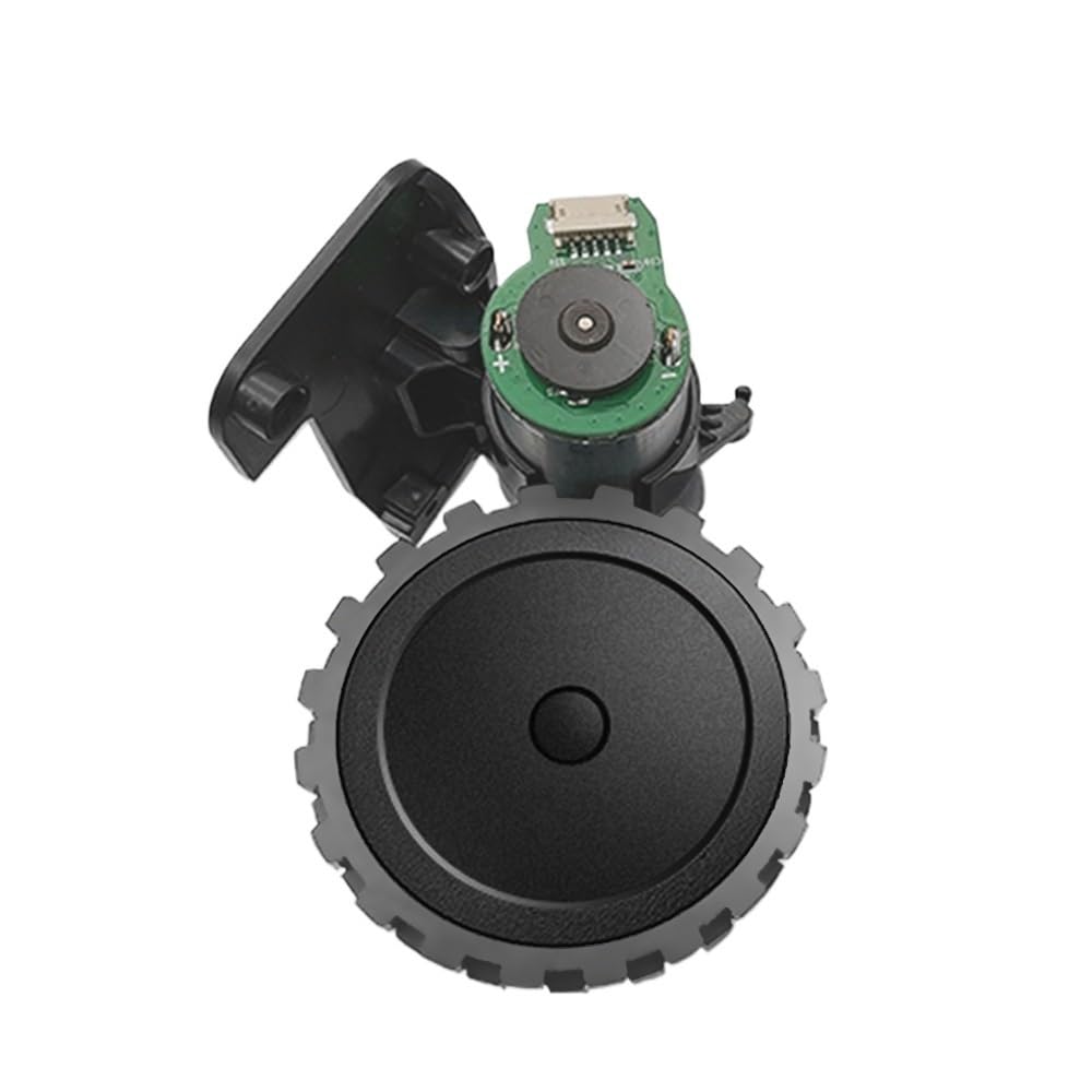 GENTERUN Robotic Vacuum Cleaner Wheel Replacement Part，Compatible For ABIR，X8,X6, Includes 1pc, Walking Wheel