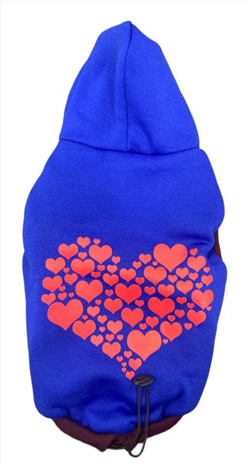 See full amazon price history chart for Winter Dog Coat & Hoodie, Hearts, Blue, 30", 150g Winter Dog Coat & Hoodie, Hearts, Blue, 30", 150g (B0BNNJ52ZW) Amazon Price History, Amazon Price Tracker